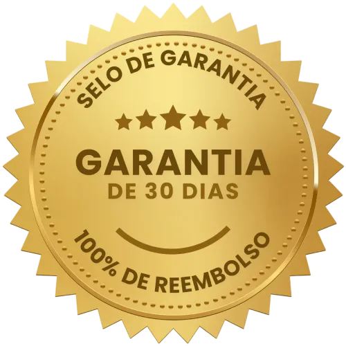 Selo de garantia de 30 dias